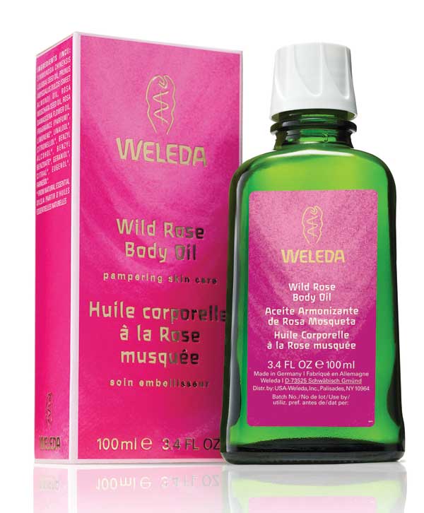 Weleda Wild Rose Body Oil